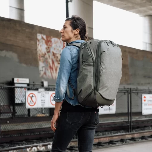 Peak Design Travel Backpack 45L Sage