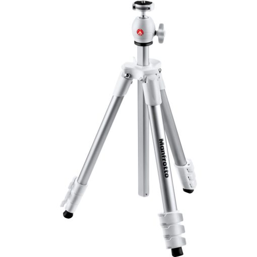 Manfrotto Compact Light Aluminum Tripod White