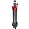 Manfrotto Compact Light Aluminum Tripod Red