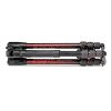 Befree Advanced Aluminum Travel Tripod twist Red, ball head