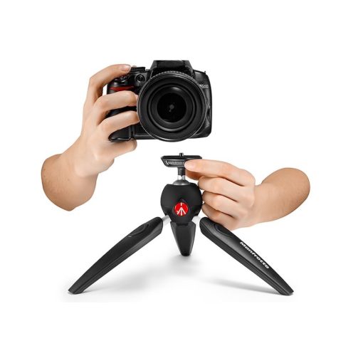 Manfrotto PIXI EVO 2-Section Mini Tripod