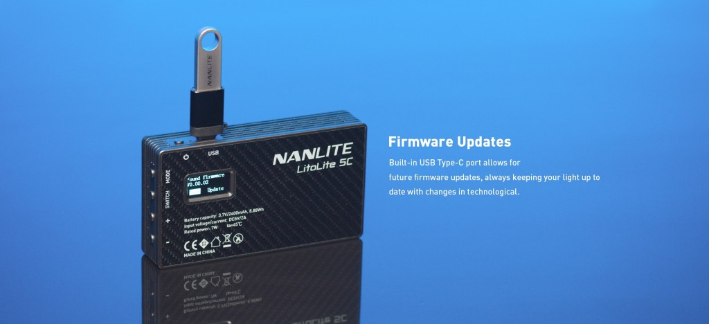 Nanlite Lito Lite 5C