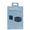 GoPro Dual Battery Charger+Battery for HERO9-05