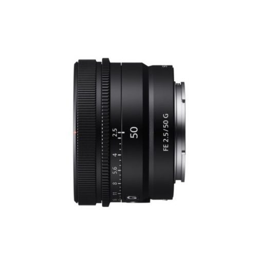 Sony FE 50mm f2.5 G