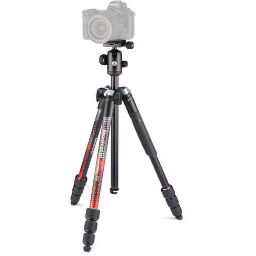 Manfrotto Element MII Aluminium Red