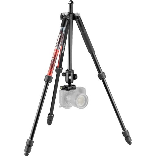 Manfrotto Element MII Aluminium Red