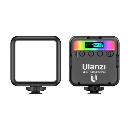 Ulanzi VL49 Rechargeable Mini RGB Light