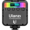 Ulanzi VL49 Rechargeable Mini RGB Light