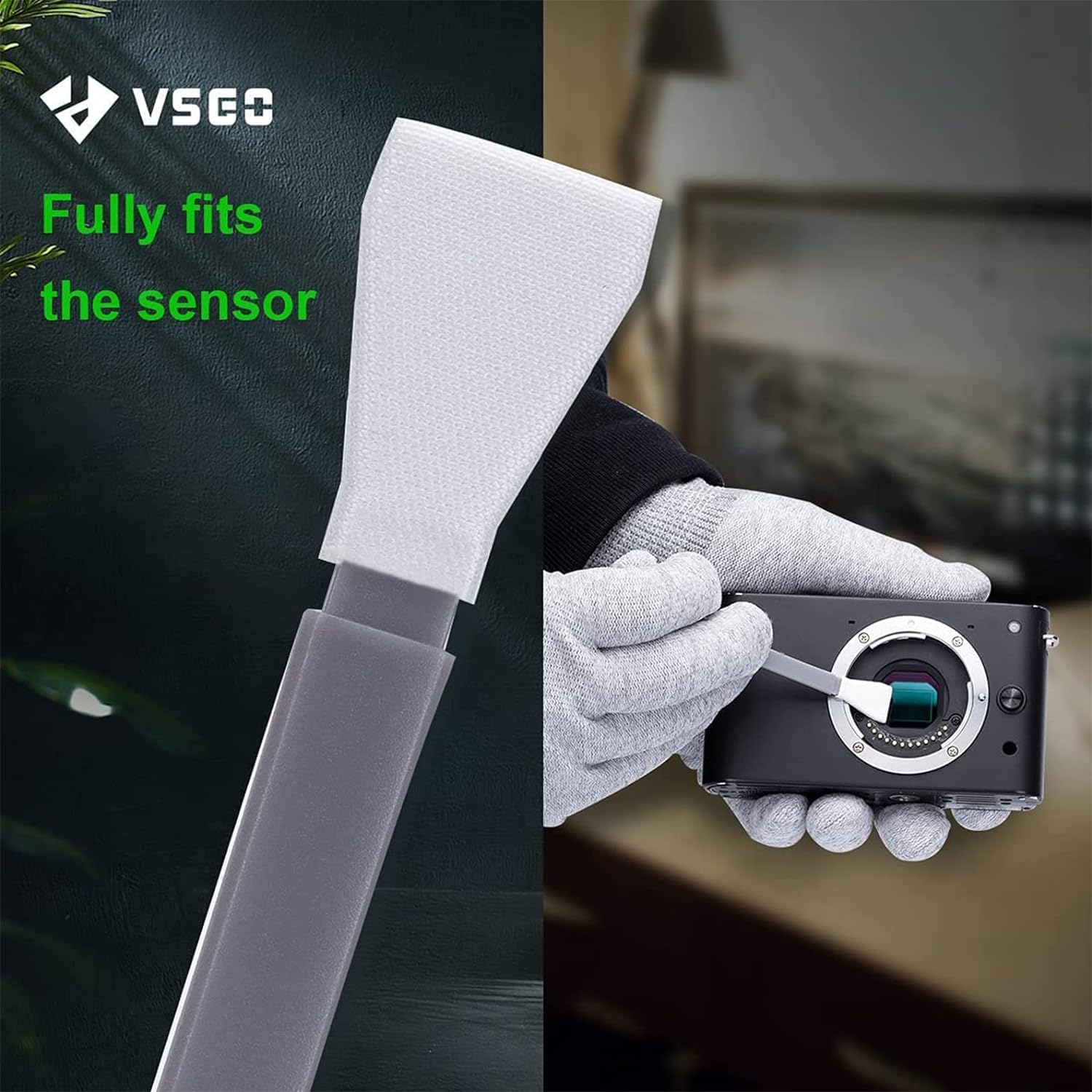 VSGO VS-S01E M4-3 Sensor Cleaning Rod Kit