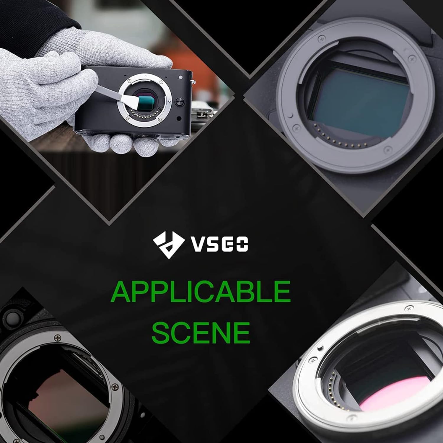 VSGO VS-S01E M4-3 Sensor Cleaning Rod Kit