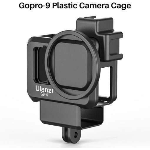 Ulanzi G9-4 Plastic Camera Cage For GoPro HERO 9-10-11-12 Black