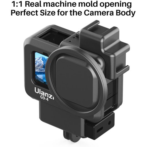 Ulanzi G9-4 Plastic Camera Cage For GoPro HERO 9-10-11-12 Black