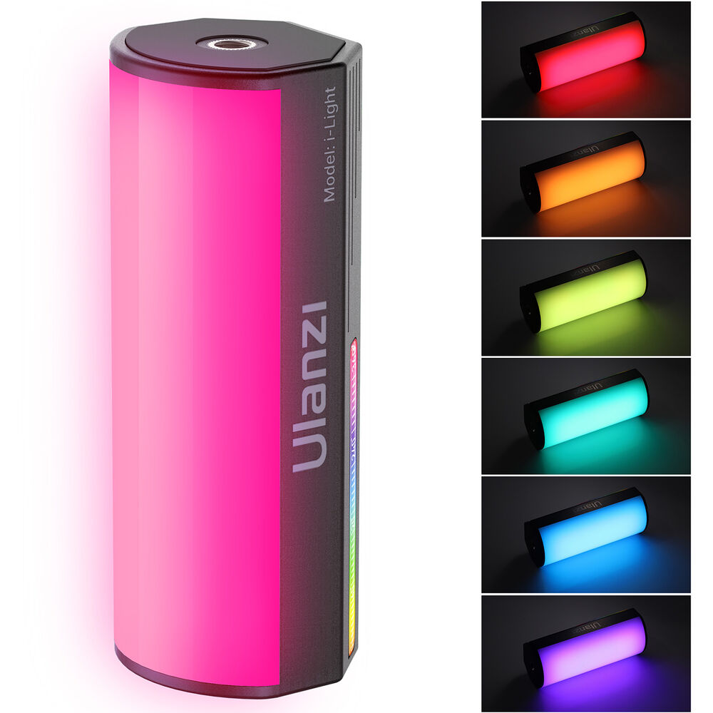 Ulanzi i-light Compact Magnetic RGB Tube Light