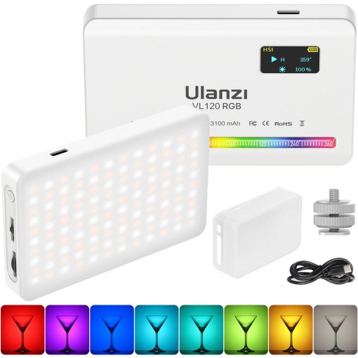 Ulanzi VL120 RGB LED Video Light