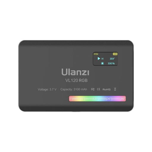 Ulanzi VL120 RGB LED Video Light