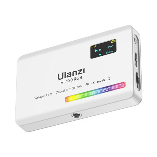 Ulanzi VL120 RGB LED Video Light