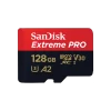 SanDisk 128GB Extreme PRO microSDXC UHS-I R200MBs W140MBs