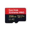 SanDisk 256GB Extreme PRO microSDXC UHS-I R200MBs W140MBs