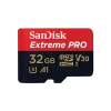 SanDisk 32GB Extreme PRO microSDXC UHS-I R200MBs W140MBs