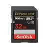 SanDisk 32GB Extreme PRO SDHC And SDXC UHS-I R200MBs W140MBs