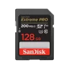 SanDisk 128GB Extreme PRO SDHC And SDXC UHS-I R200MBs W140MBs