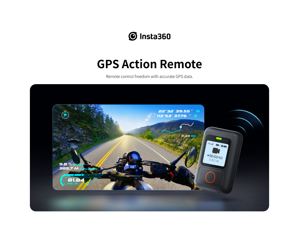 Insta360 GPS Action Remote