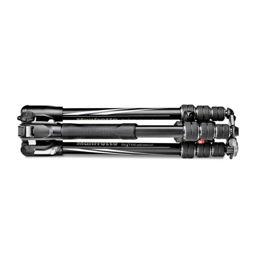 Befree Advanced Aluminum Travel Tripod twist Black, ball head