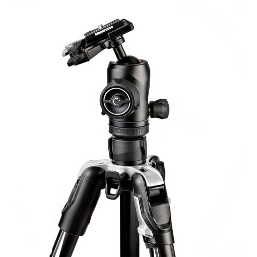 Befree Advanced Aluminum Travel Tripod twist Black, ball head