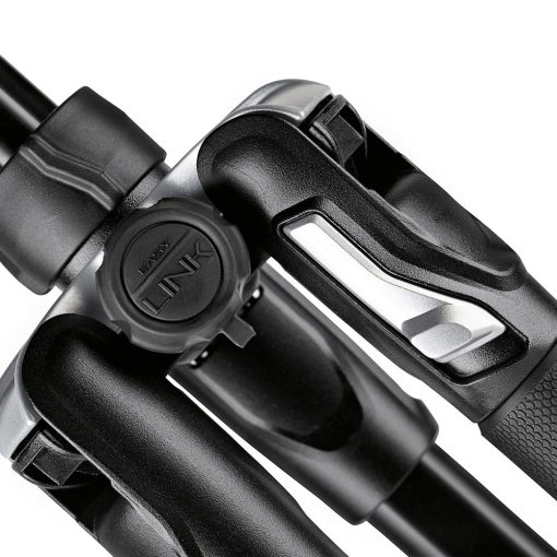 Befree Advanced Aluminum Travel Tripod twist Black, ball head