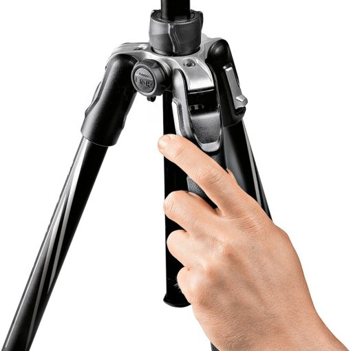 Befree Advanced Aluminum Travel Tripod twist Black, ball head