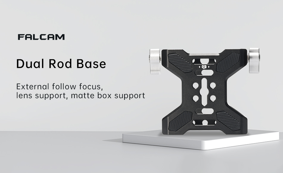 Falcam 3306 Dual Rod Base