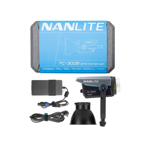 Nanlite FC-300B LED Bi-color Spot Light