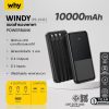 Why WINDY Powerbank 10000 mAh (PB-104E)