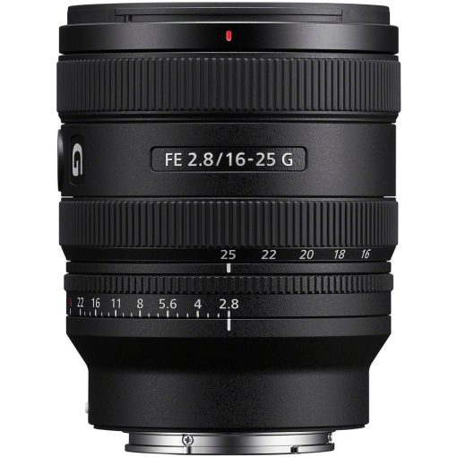 Sony FE 16-25mm F2.8 G