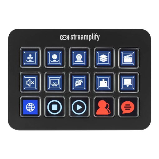 STREAMPLIFY STREAMING DECK ONE