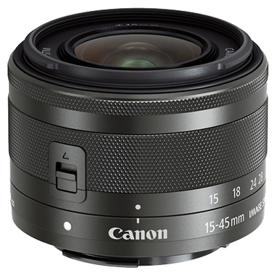 Canon EF-M 15-45mm F3.5-6.3 IS STM