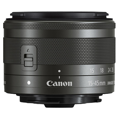 Canon EF-M 15-45mm F3.5-6.3 IS STM