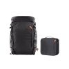 PGYTECH OnePro Flex Backpack (P-CB-390) 30L (Space Black) + Camera Insert M