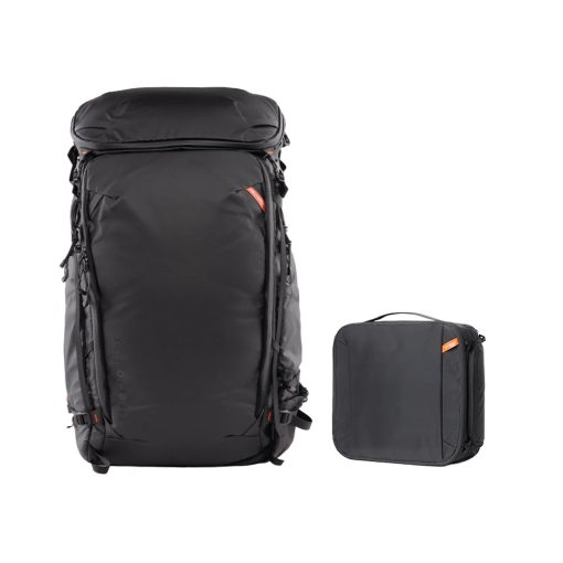 PGYTECH OnePro Flex Backpack (P-CB-394) 50L (Space Black) + Camera Insert M