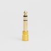 Jack Converter Adapter Male 6.35mm to Female 3.5mm