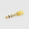 Jack Converter Adapter Male 6.35mm to Female 3.5mm