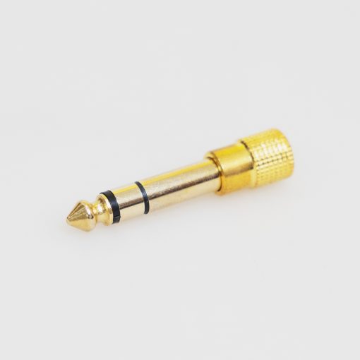 Jack Converter Adapter Male 6.35mm to Female 3.5mm