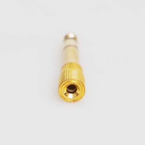 Jack Converter Adapter Male 6.35mm to Female 3.5mm