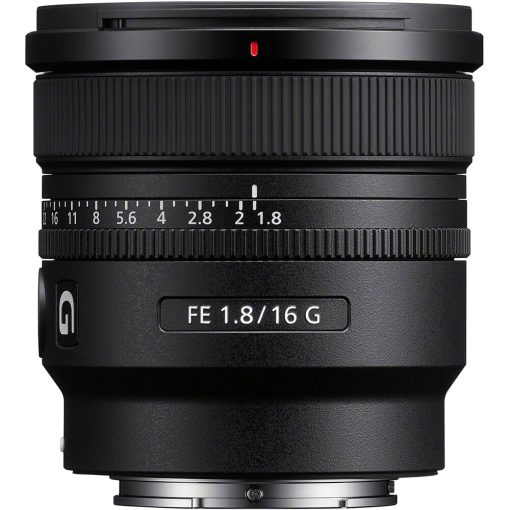 Sony FE 16mm F1.8 G